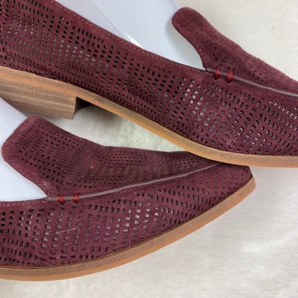 Vince Camuto 'Kade' Wine Cutout‎ Loafers NWOT, size 8.5 - Picture 6 of 12